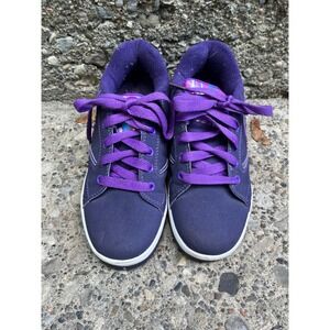Heelys Kids Purple Skate Shoes Wheeled Sneakers Youth Size 3 771065
